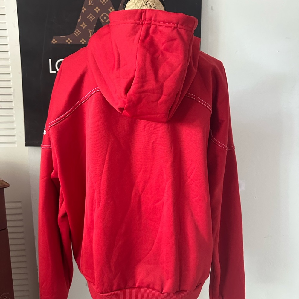 🆕Adidas Aeroready Fleece Pull-Over Hoodie - Picture 9 of 15